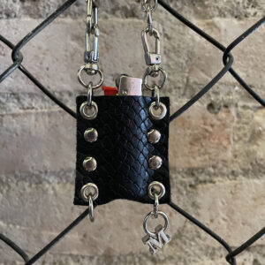 Mini Leather Preto